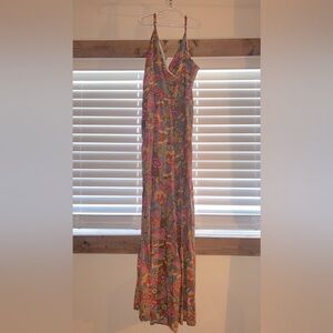 Large maxi dress